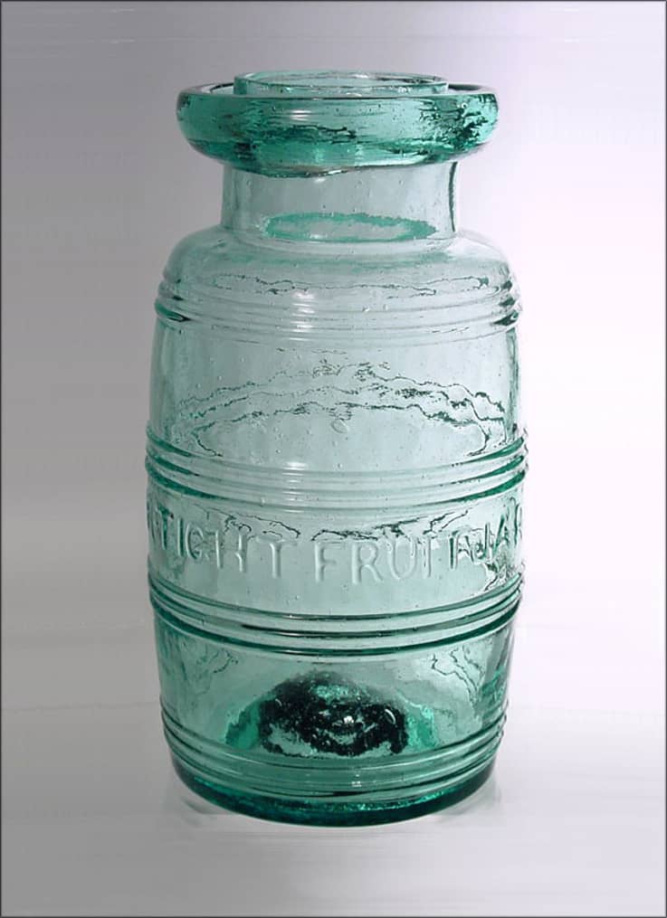 Globe Fruit Jar – FOHBC Virtual Museum of Historical Bottles and Glass