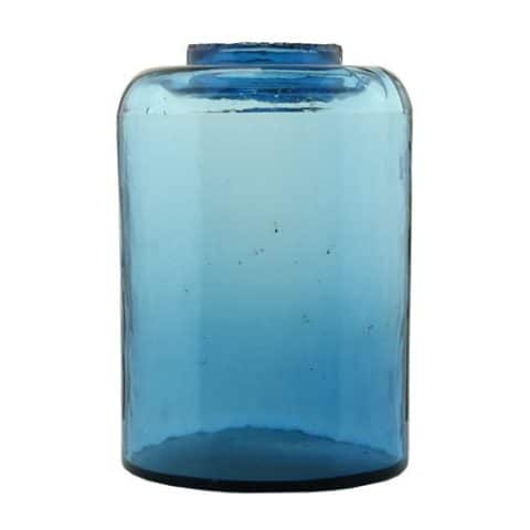 Hemingray Push-Down Wax-Sealer Jar