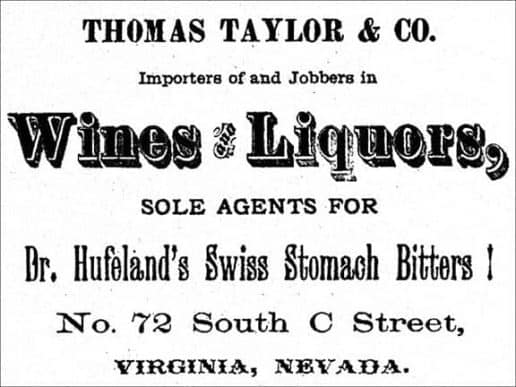 Thos. Taylor & Co. (Fifth) - FOHBC Virtual Museum of Historical Bottles ...