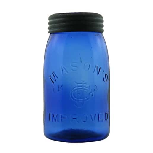 Mason's Improved Clyde NY Jar