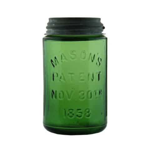 Mason's Straight Sided Jar