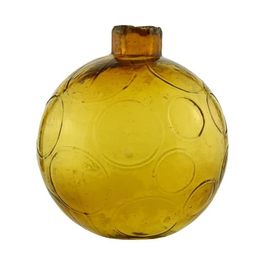 610 Embossed Circles Target Ball