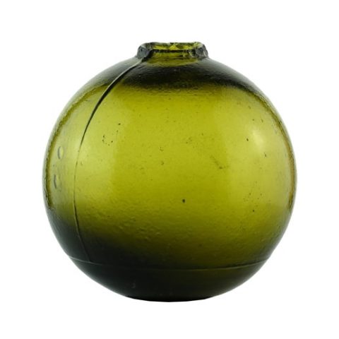 623 Unembossed Target Ball (Medium Olive Green)