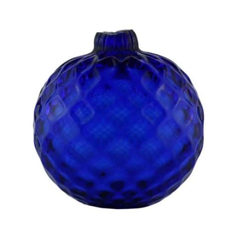 731 Quilted Diamond Pattern (Cobalt Blue) Target Ball