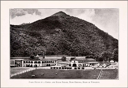 relationship of Pico de Orizaba mountain