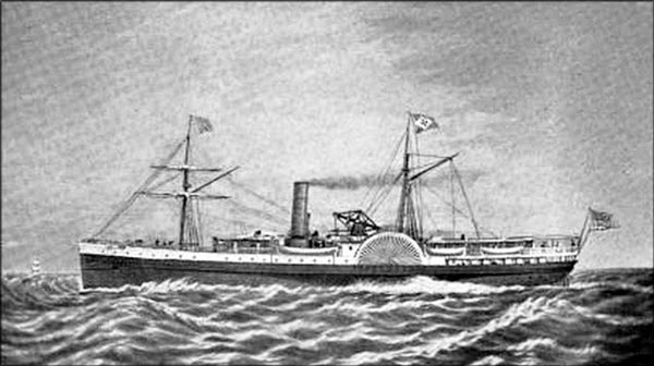 Steamship Orizaba comparison