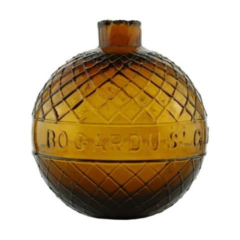 555 Bogardus' Glass Ball (w/o Patent Date) Target Ball
