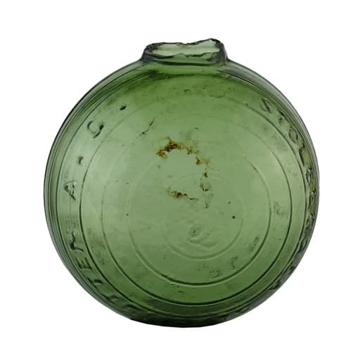 769 Bogardus' Glass Balls - Stolberger Glashutten A.G. Target Ball