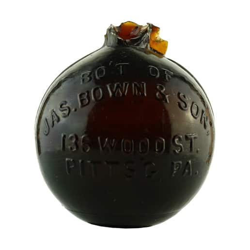 797 Jas. Brown & Son - Pittsburgh Target Ball