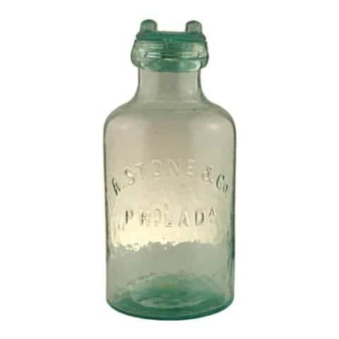 A. Stone & Co. Philda. Wax Sealer Jar (McCann)