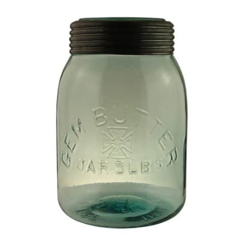 Gem Butter (McCann) Jar