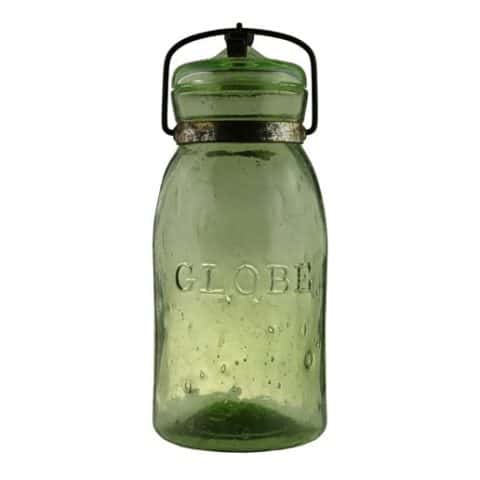 Globe (Pale Green) (McCann) Jar