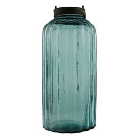 Hemingray (Fluted) (Strang) Jar