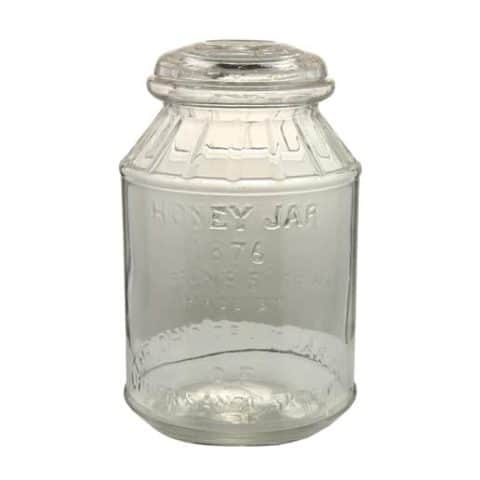 Honey Jar - 1876 - Made By The Ohio Fruit Jar Co.