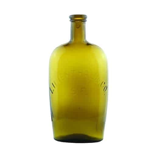 Lilienthal & Co. S.F. (Flask) Spirits