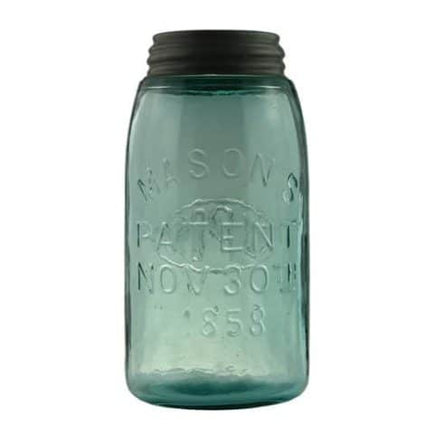 Mason’s Patent Nov. 30th 1858 - Dupont Jar