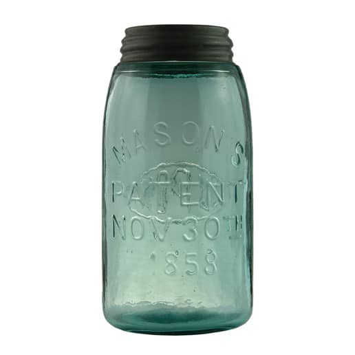 Redbook price guide mason jars