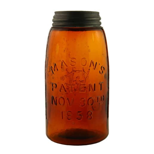 Mason’s Patent Nov. 30th 1858 - HGW Monogram (Hero) Jar