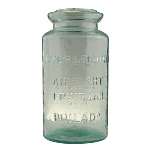 Potter & Bodine Air Tight Fruit Jar
