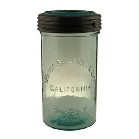 Dodge Sweeney & Co's California Butter Jar