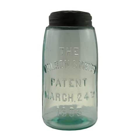 The Wilson & Webb Patent Jar March 24th 1903