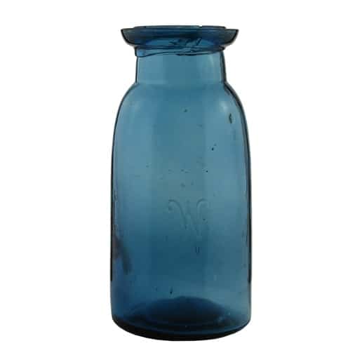 Wax Sealer Embossed 'W' Jar