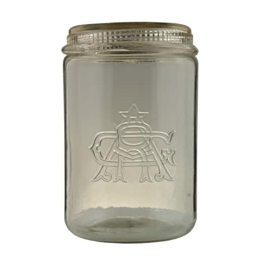 RAG (Monogram) - Ruth A. Gilchrist Jar