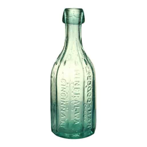 Fred Goosmann & Co. Mineral Water Cincinnati