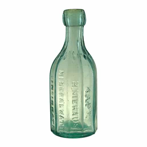 Capt. H. Niehaus Mineral Water Cincinnati O. - B (Multi-Sided)