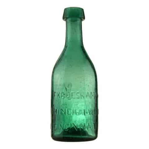 F. Krueskamp & Co. Mineral Water Cincinnati