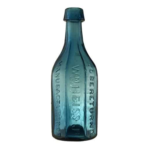 Wm. Heiss Jr. Manufacturers of Superior Mineral and Soda Waters Philida