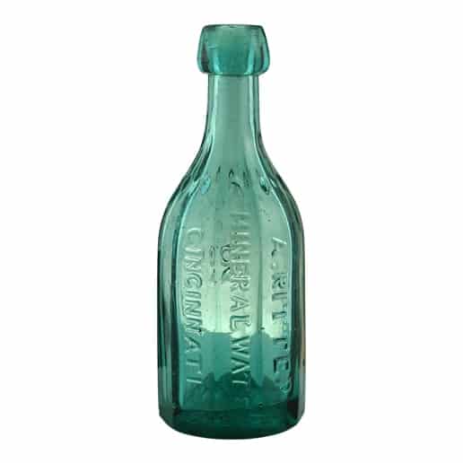 A. Ritter Mineral Water Cincinnati