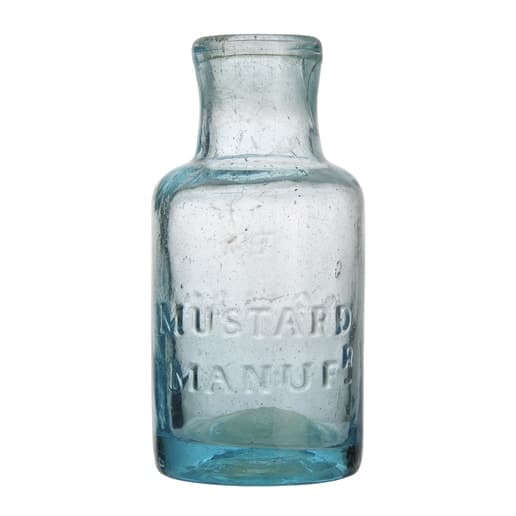 Mustard Manufr By H. Baader Phila