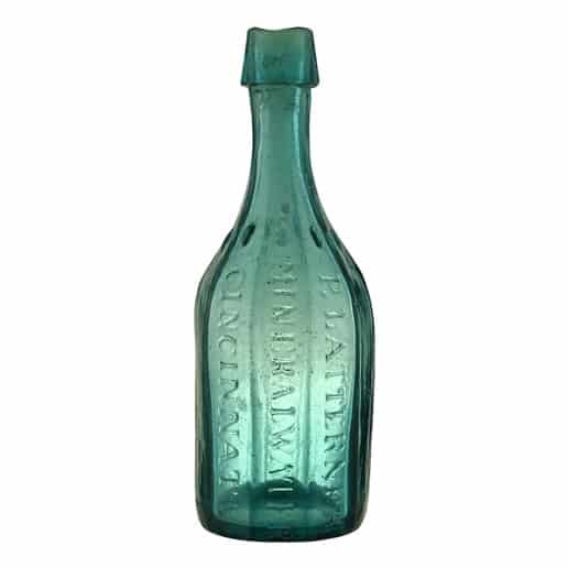 P. Latterner Mineral Water Cincinnati