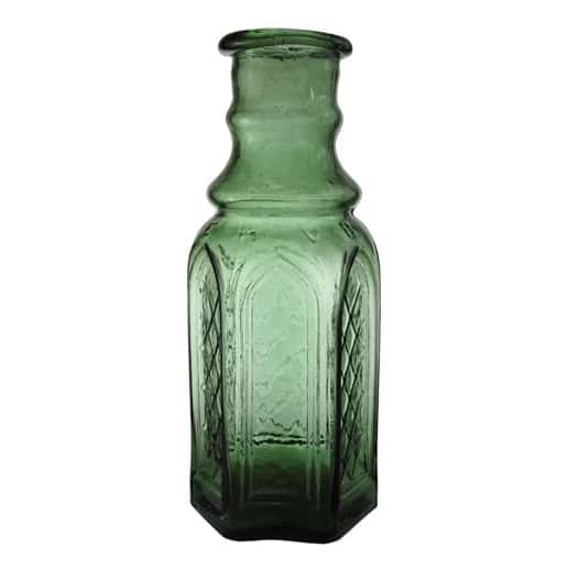 "E H V B / N-Y" Cathedral Pickle Bottle