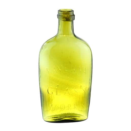 GXV-17 • Ravena Glass Works Flask