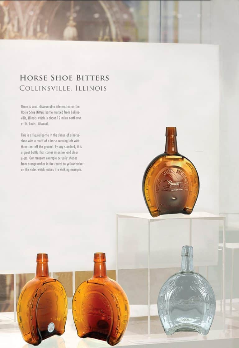 Horse Shoe Bitters FOHBC Virtual Museum of Historical Bottles and Glass