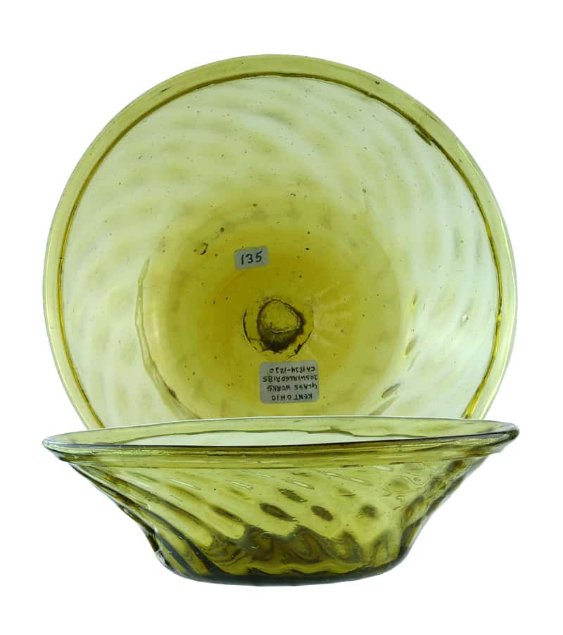 Kent 20-Rib Pattern Molded Bowl – FOHBC Virtual Museum of Historical  Bottles and Glass