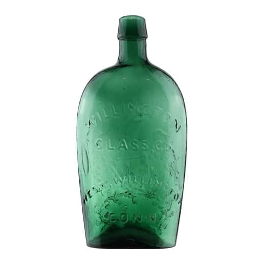 GII-62 • “Liberty” Eagle - "Willington / Glass Co" “West Willington Conn”