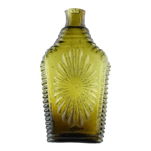 GVIII-5a • Sunburst Flask