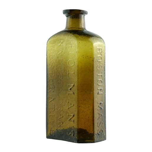 J. B. Holman, Prop / Holman's Nature Grand Restorative / Boston, Mass.