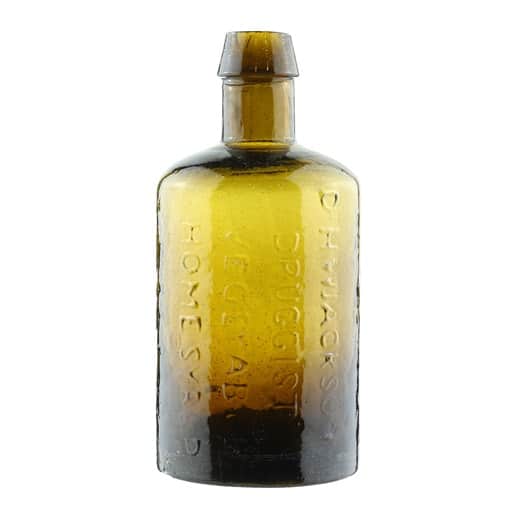 Dr H. W. Jackson Druggist Vegetable Home Syrup