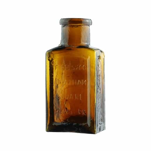Gutta Percha Oil Blacking Patent Forbes & Co Chatham Square New York