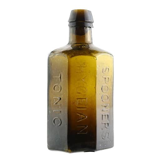 Spooners Hygeian Tonic New-York Price $1.00