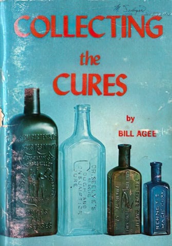 Collecting The Cures - Bill Agee: Book Cover