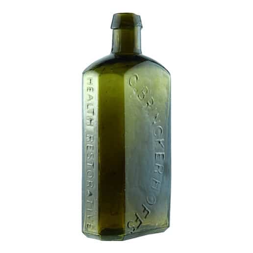 C. Brinckerhoffs Health Restorative Price $ 1.00 New York