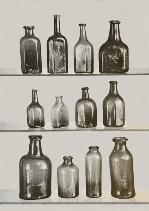 Utility Bottle - Multi Sided - FOHBC Virtual Museum of Historical ...