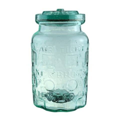 Air-Tight Fruit Jar. NE Plus Ultra Made By Bodine & Bros. Wmstown, N.J. For Their Patented Glass Lid