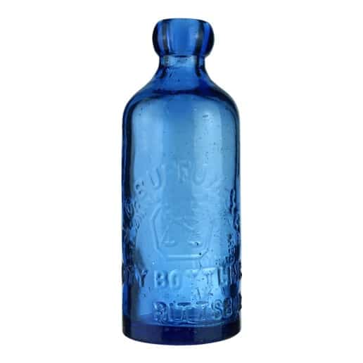 Buffum & Co City Bottling House Pittsburgh. Pa. Trade Mark Registered This Bottle Must Be Returned