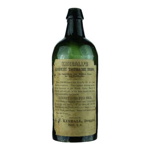Kimball's Anodyne Toothache Drops